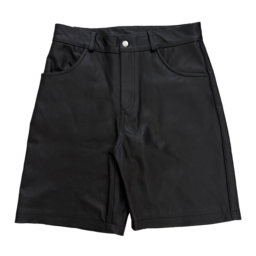 BB LEATHER SHORTS