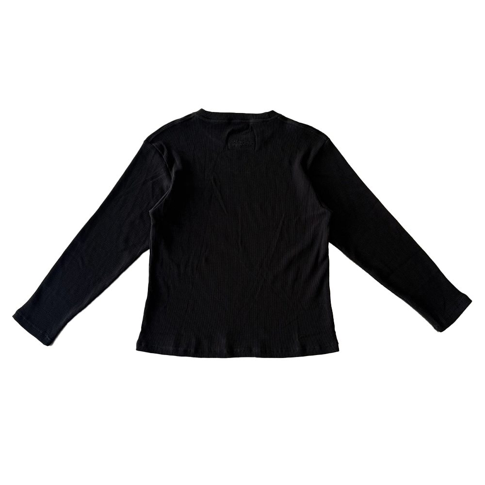 BB WAFFLEKNIT LONGSLEEVE