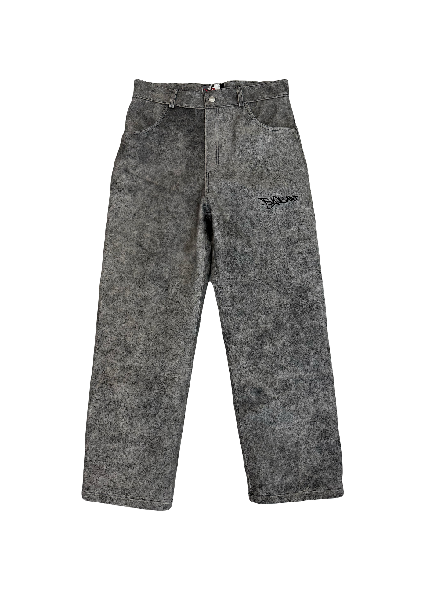 Tough Skin Leather Pants