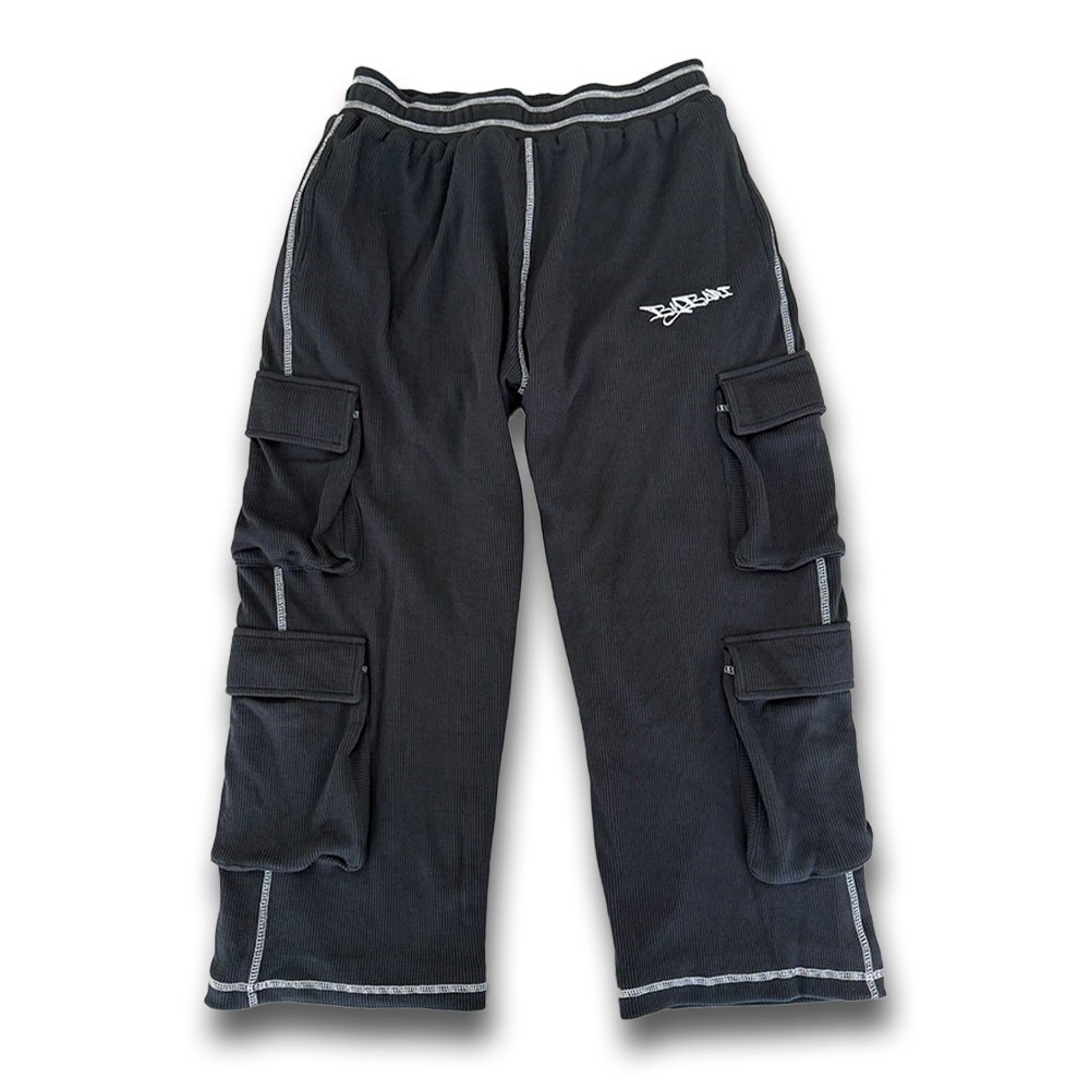 REVERSIBLE  CARGO SWEATPANT