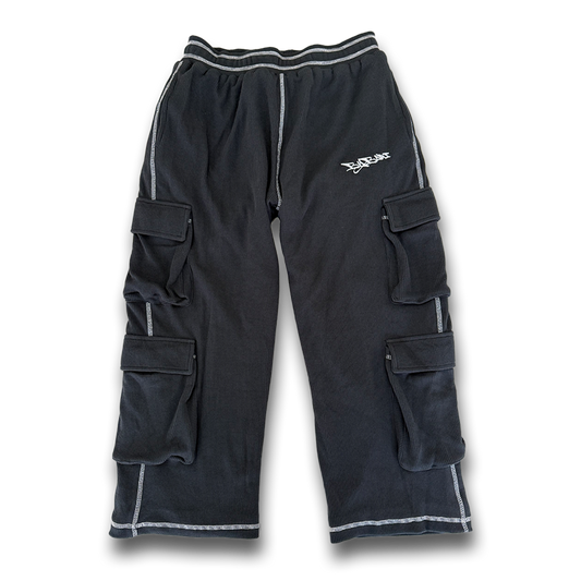 REVERSIBLE  CARGO SWEATPANT