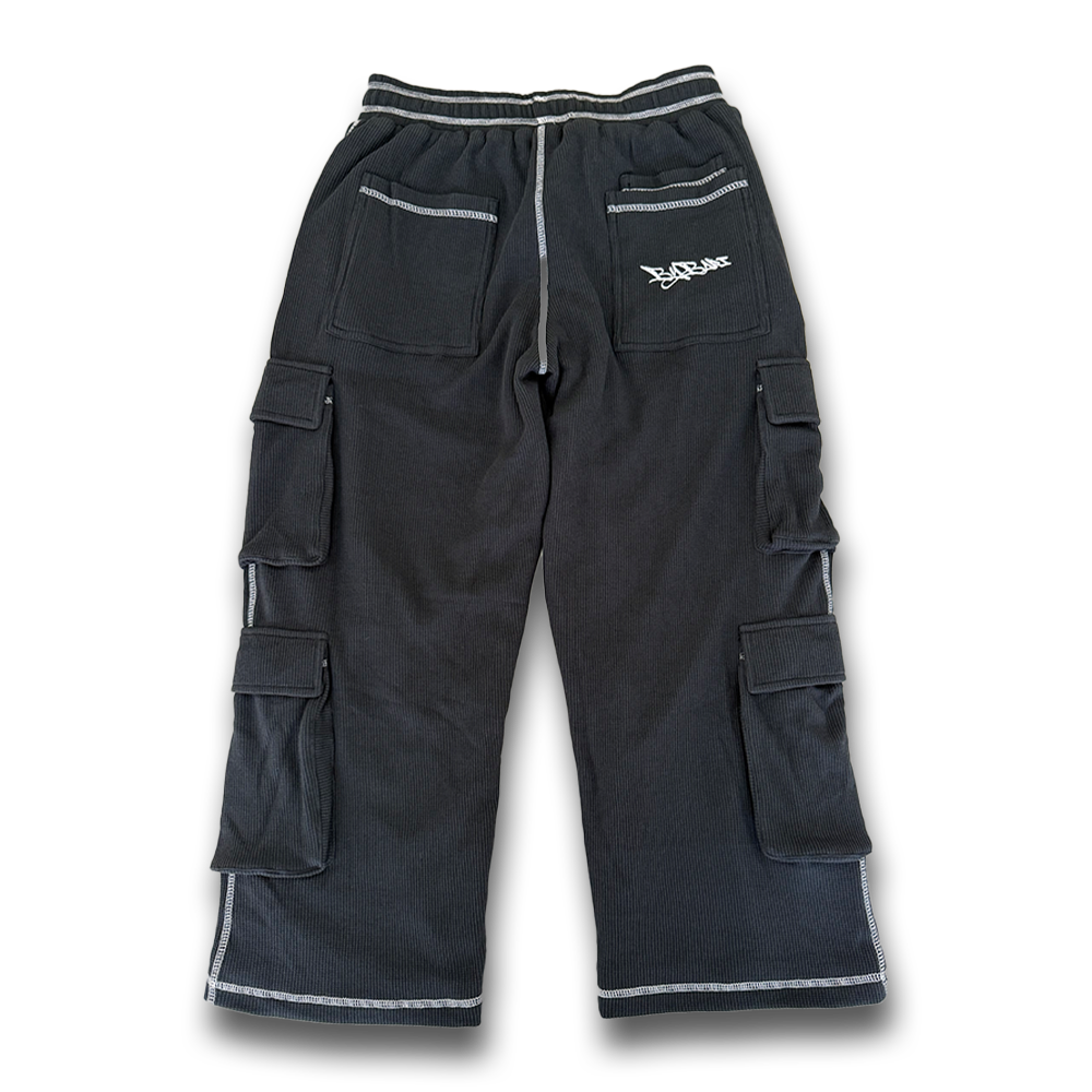 REVERSIBLE  CARGO SWEATPANT