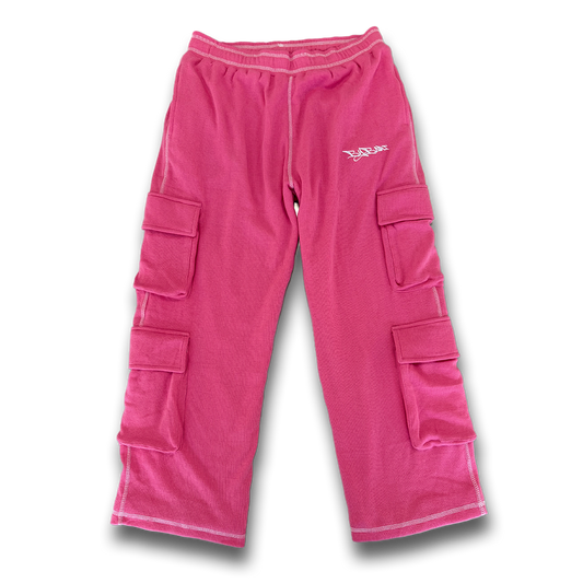 REVERSIBLE  CARGO SWEATPANT