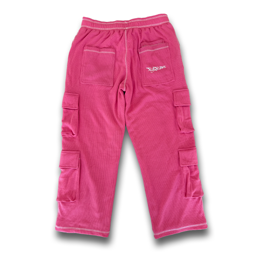 REVERSIBLE  CARGO SWEATPANT