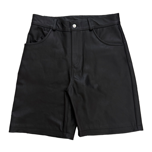 BB LEATHER SHORTS