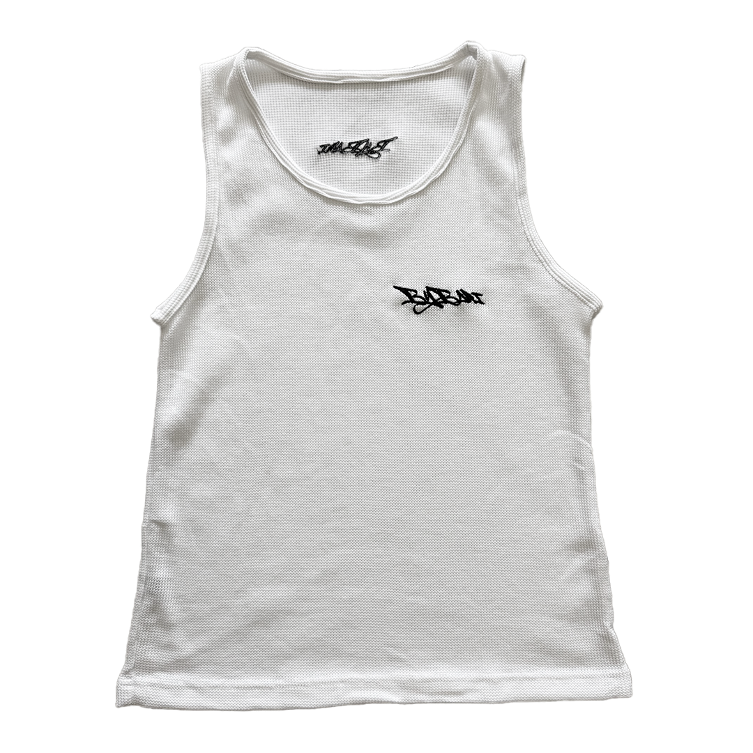 BB WAFFLE KNIT TANK