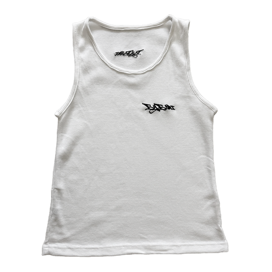 BB WAFFLE KNIT TANK