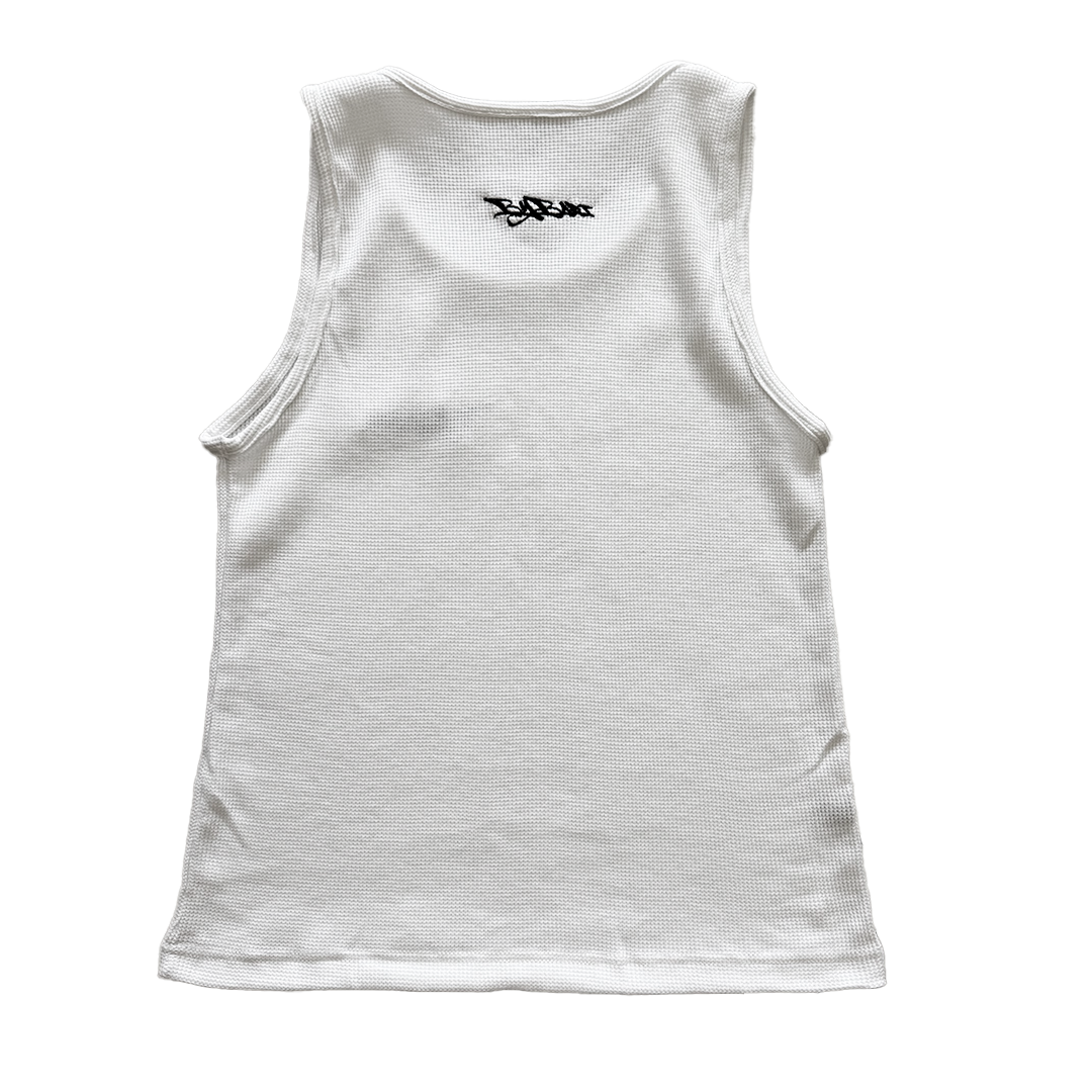 BB WAFFLE KNIT TANK