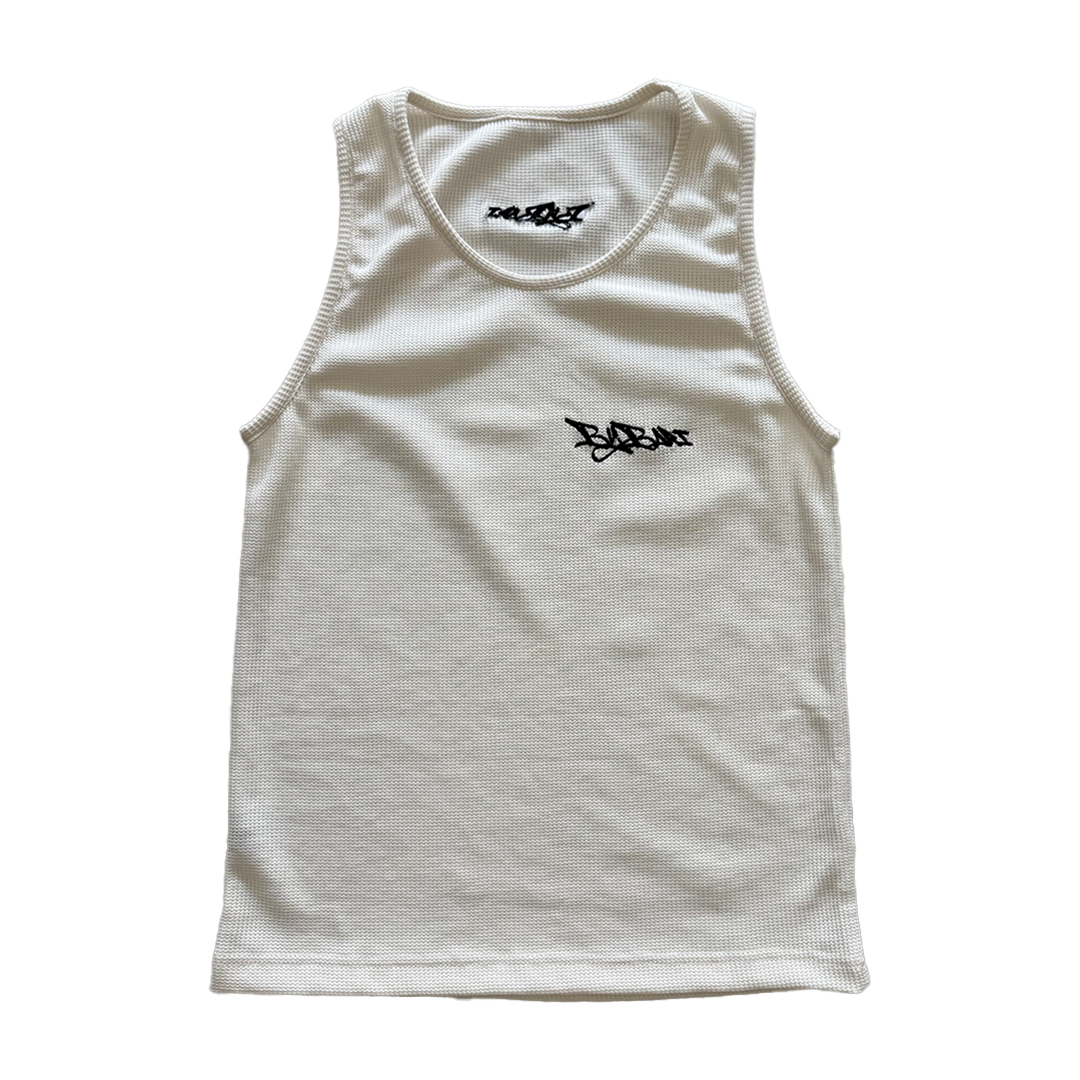 BB WAFFLE KNIT TANK