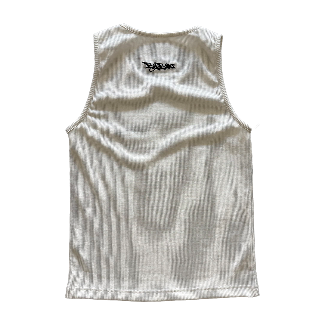 BB WAFFLE KNIT TANK