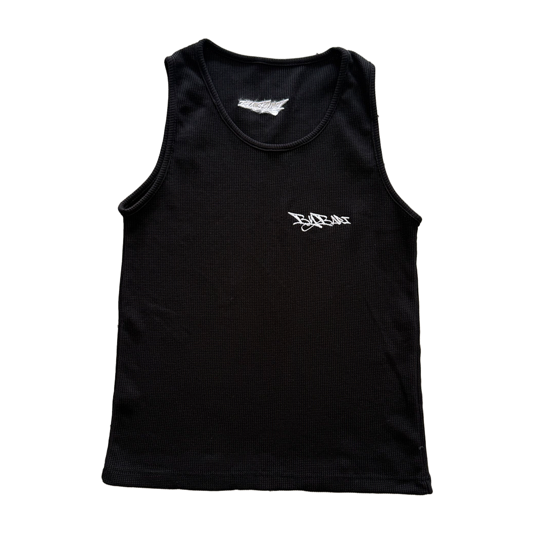 BB WAFFLE KNIT TANK