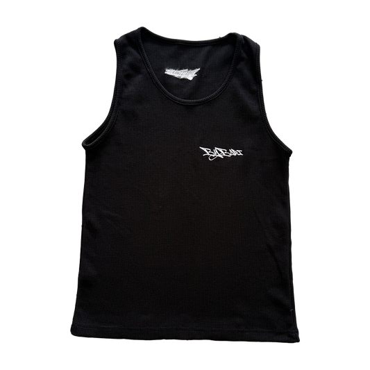 BB WAFFLE KNIT TANK
