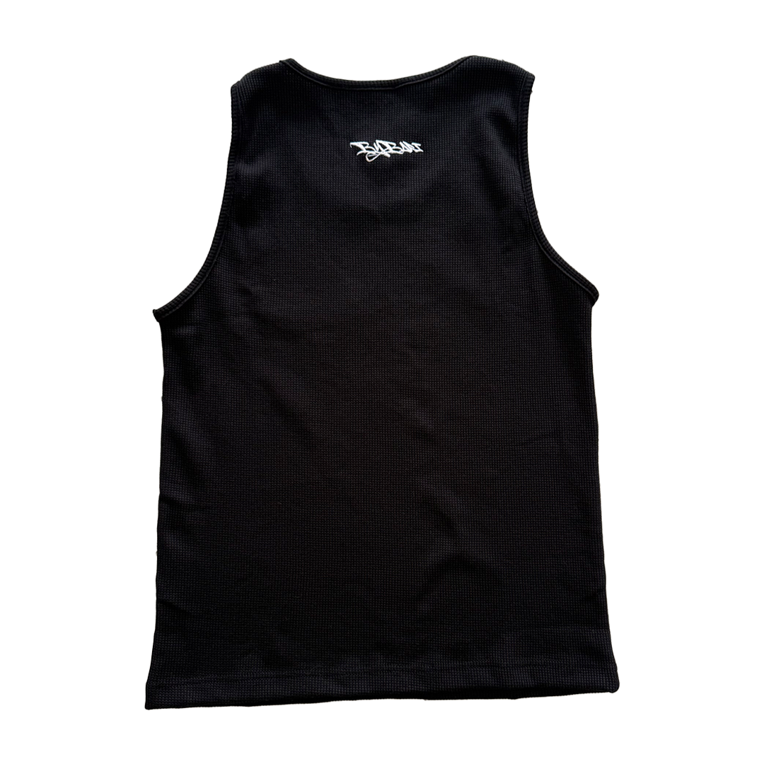 BB WAFFLE KNIT TANK